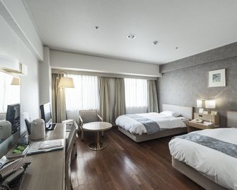 Gifu Castle Inn - Gifu - Schlafzimmer