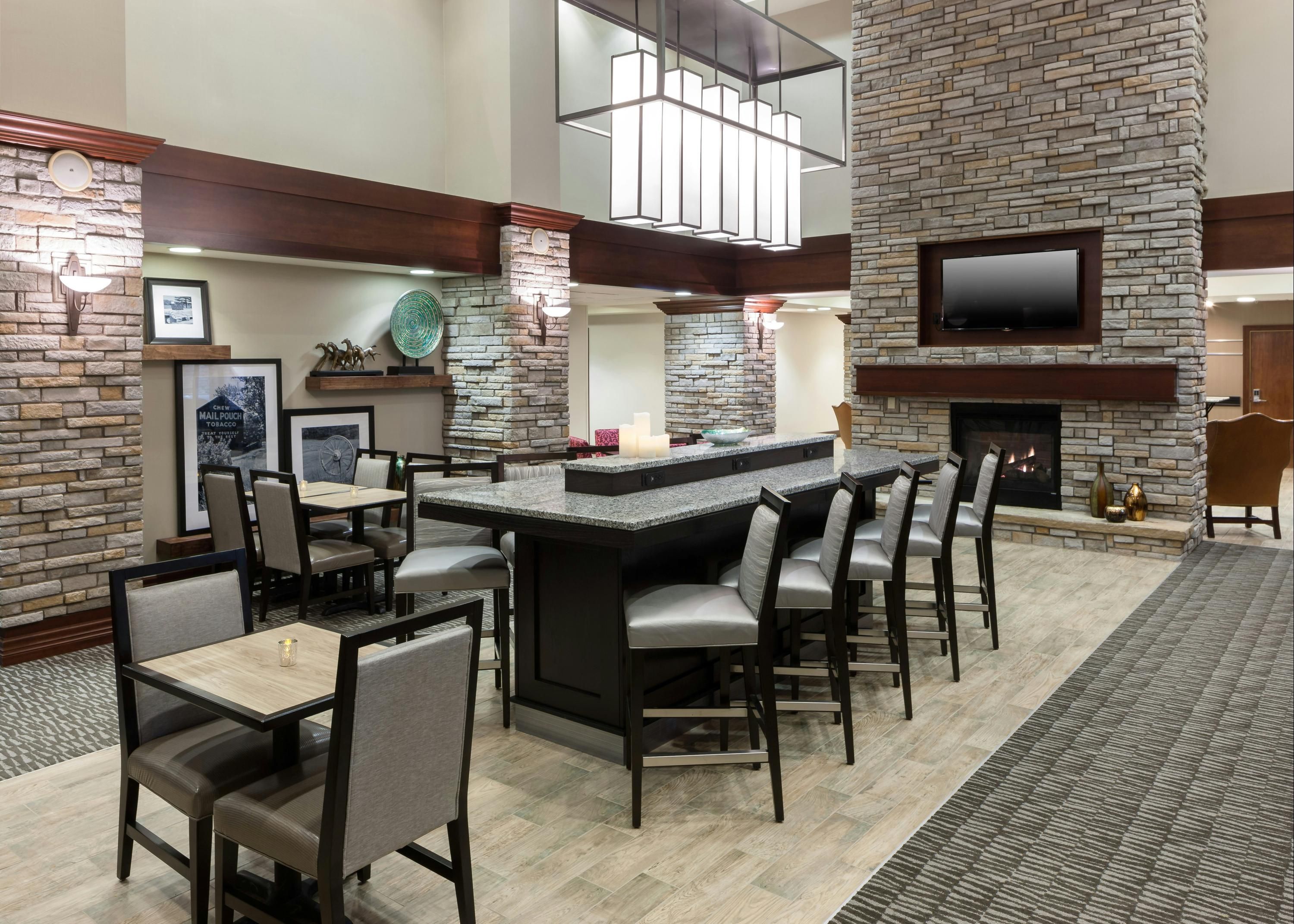 Hampton Inn & Suites Colorado Springs/I-25 South - קולרדו ספרינגס - מסעדה