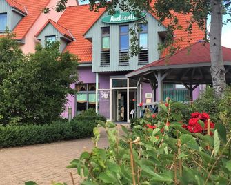 Hotel Ambiente - Halberstadt - Außenansicht