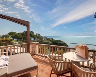 Hotel Cala del Pi - Adults Only - פלאטחה ד'ארו - מרפסת