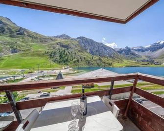 Studio Palafour - Le Lac-4 by Interhome - Tignes - Balcony
