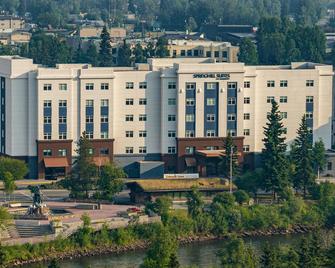 SpringHill Suites by Marriott Fairbanks - Fairbanks - Toà nhà