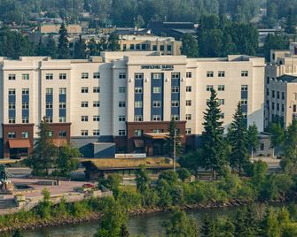 SpringHill Suites by Marriott Fairbanks - Fairbanks - Bygning