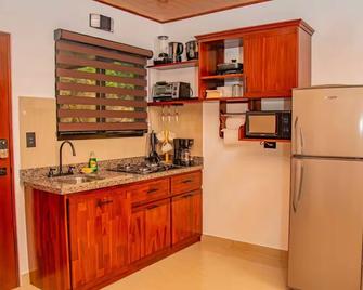 Charming house with 1 bedroom and WiFi AC in brilliant Monterrey near La Fortuna - Monterrey - Kitchen