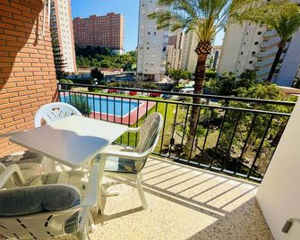 A828 - Hannibal - 2004finestrat - Finestrat - Balkon