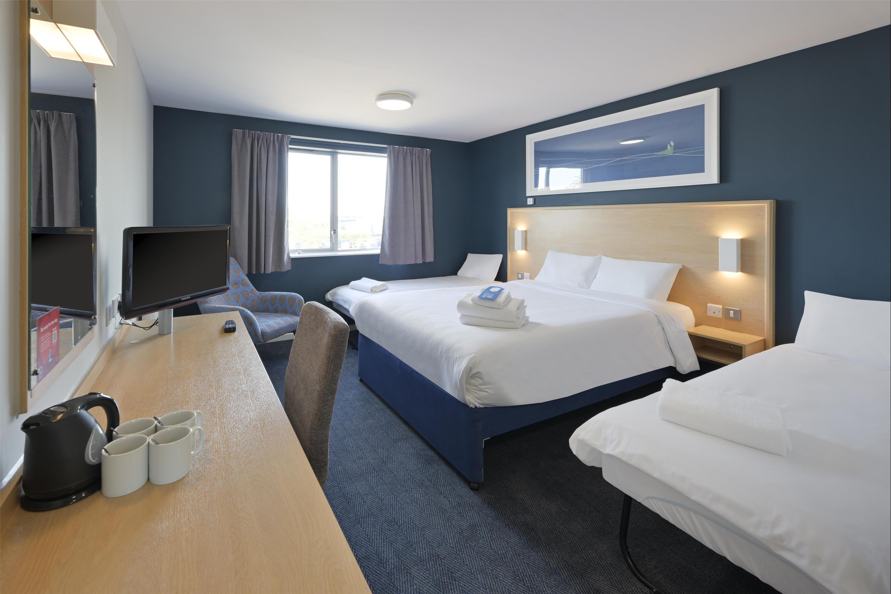 Travelodge Scunthorpe - Scunthorpe - Slaapkamer