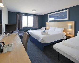Travelodge Scunthorpe - Scunthorpe - Ložnice