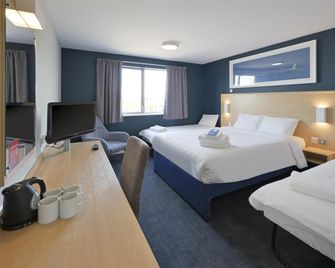 Travelodge Scunthorpe - Scunthorpe - Slaapkamer