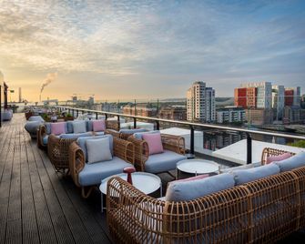 Anantara The Marker Dublin - דבלין - מרפסת