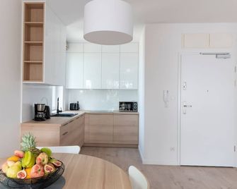 Apartamenty Baltivia Olimpijska 2 - Mielno - Kitchen