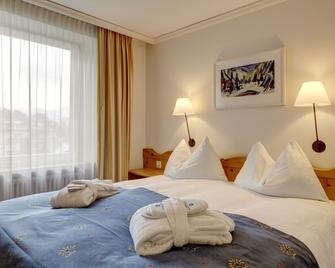 Hotel Meierhof - Davos - Soveværelse