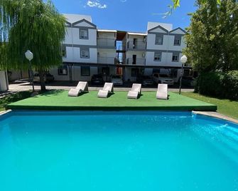 Apart Hotel Pueblo Viejo - San Juan - Pool