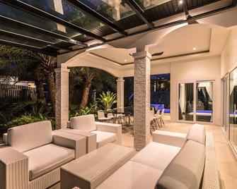 Perfect holiday home - Hua Hin - Patio
