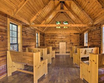 Blue Ridge Hideaway w/ Fire Pit & Mtn Views! - Blue Ridge - Spa