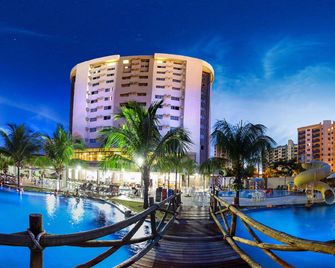 بست وسترن سويتس لو جاردان كالداس نوفاس - كالداس نوفاس - حوض السباحة