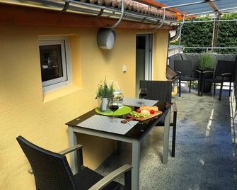Fantastic house in Mainz am Main, central and modern, newly renovated - Mainz - Patio