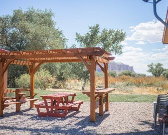 Kokopelli Inn - Bluff - Pátio
