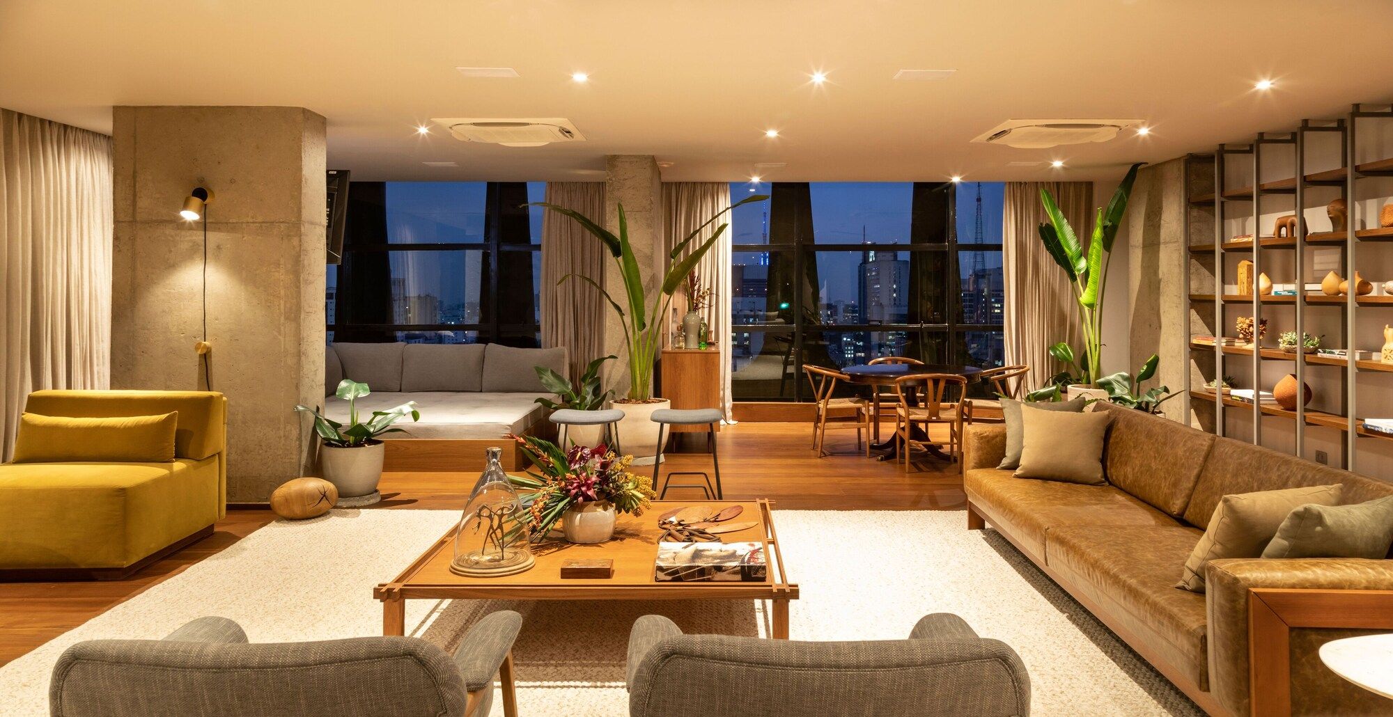 Tivoli Mofarrej São Paulo - סאו פאולו - טרקלין