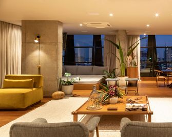 Tivoli Mofarrej São Paulo - São Paulo - Lounge