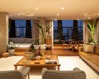 Tivoli Mofarrej São Paulo - סאו פאולו - טרקלין