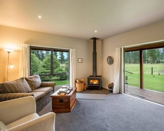 This is the stand alone, andquot;Drive Cottageandquot; . - Hanmer Springs - Obývací pokoj