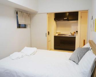 Ocean Partners Trusty Residence Tennoji East - Ōsaka - Schlafzimmer