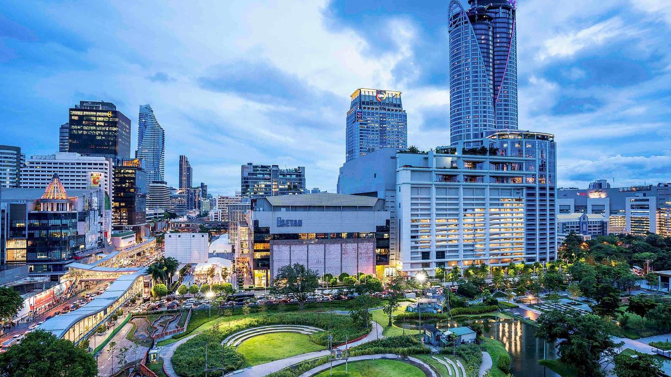 ノボテル バンコク プラチナム プラトゥーナム