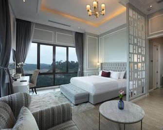 Panbil Residence Serviced Apartment - Batam - Bedroom