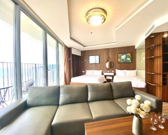 Panorama Luxury Sea View Apartment Nha Trang By Zoom - Nha Trang - Habitación