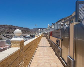 3br Valley Dreamhouse -Solarium Terrace Aircon & P - Las Palmas de Gran Canaria - Balcon