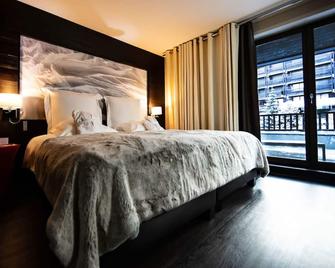 Hotel Avenue Lodge - Val-d'Isere - Camera da letto