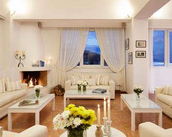Milos Villas Hotel - Thera - Living room