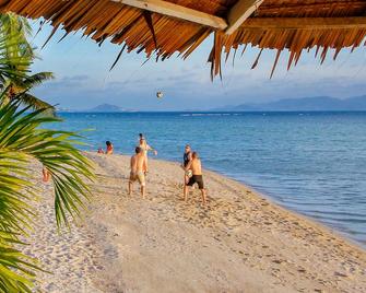 Milky Bay Resort - Ko Pha Ngan - Beach