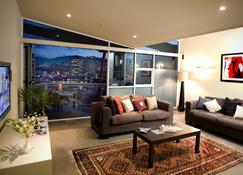Sullivans Cove Apartments - Hobart - Wohnzimmer