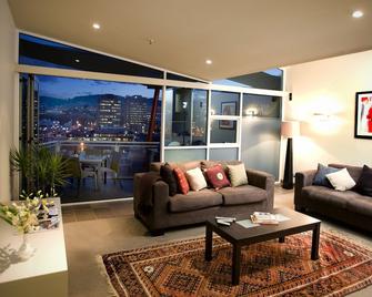Sullivans Cove Apartments - Hobart - Living room