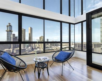 Oaks Melbourne on Market Hotel - Melbourne - Habitación