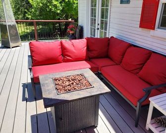 Meadow Creek Cabin - Camino - Patio