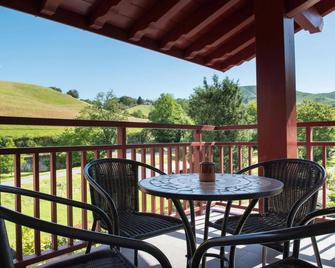 Logis Hotel Ur-Hegian - Ainhoa - Balcon