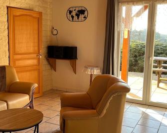 Gite Fontenoy-le-Château, 2 bedrooms, 4 persons - Fontenoy-le-Château - Sala de estar