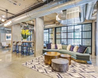 NYLO Dallas Plano Hotel, Tapestry Collection by Hilton - פלאנו - לובי