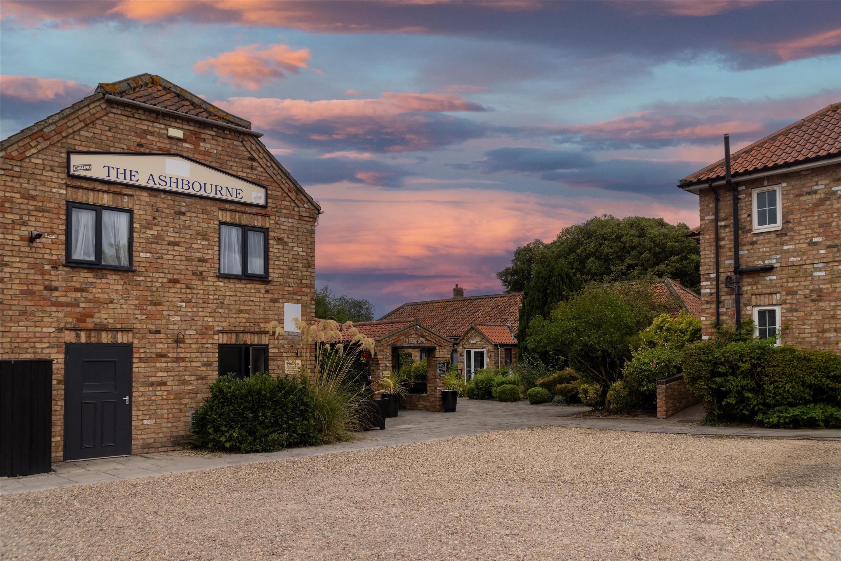 ذا آشبورن هوتل، بي دبليو سيجنيتشر كوليكشن - غريمسبي - مبنى