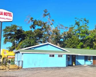 Antigua Motel By OYO Tampa Us - 41 - Tampa - Edificio