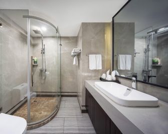 Yiwu Orange Boutique Hotel - Jinhua - Bedroom