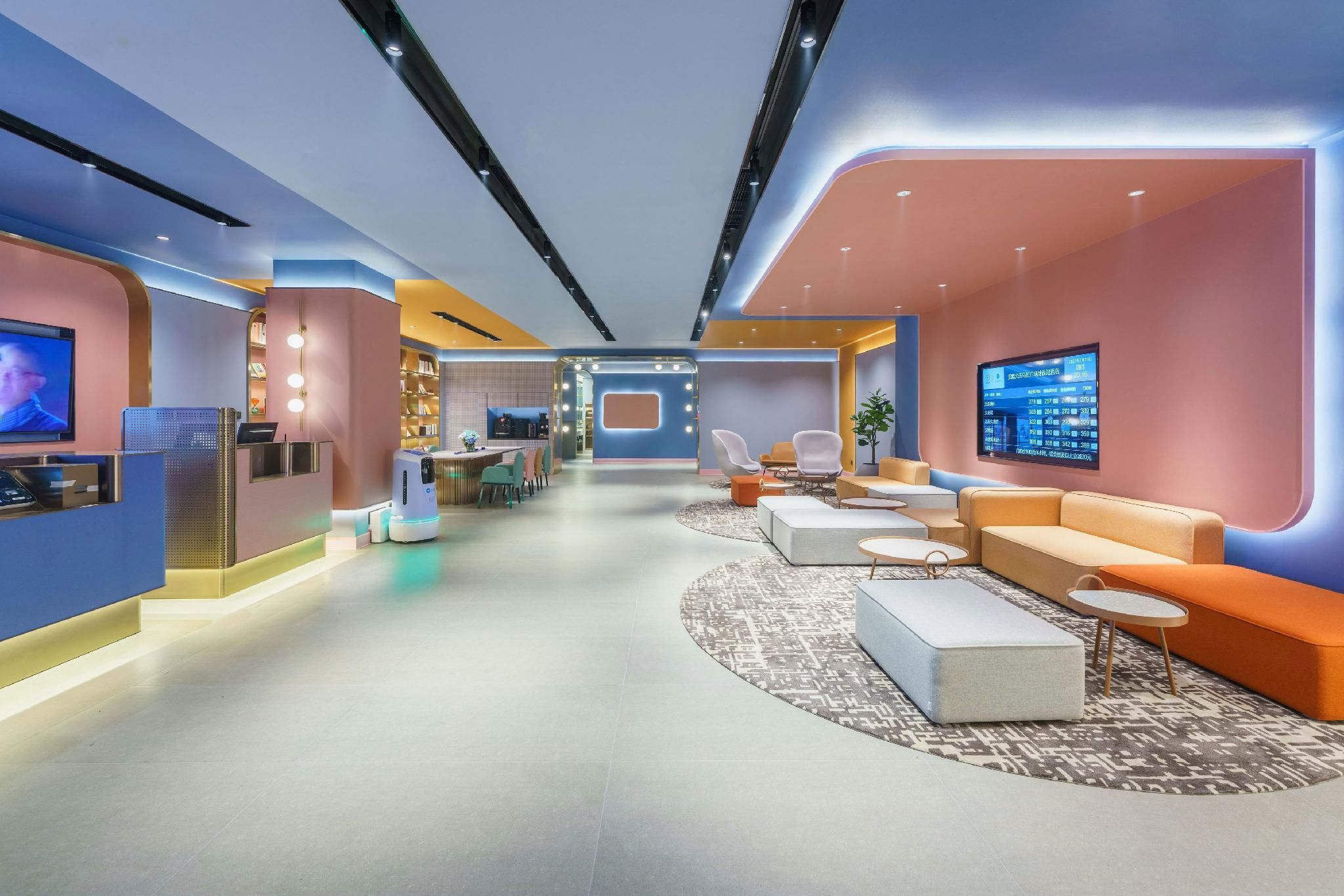 Hanting Express Dalian Manlan Square - داليان - ردهة