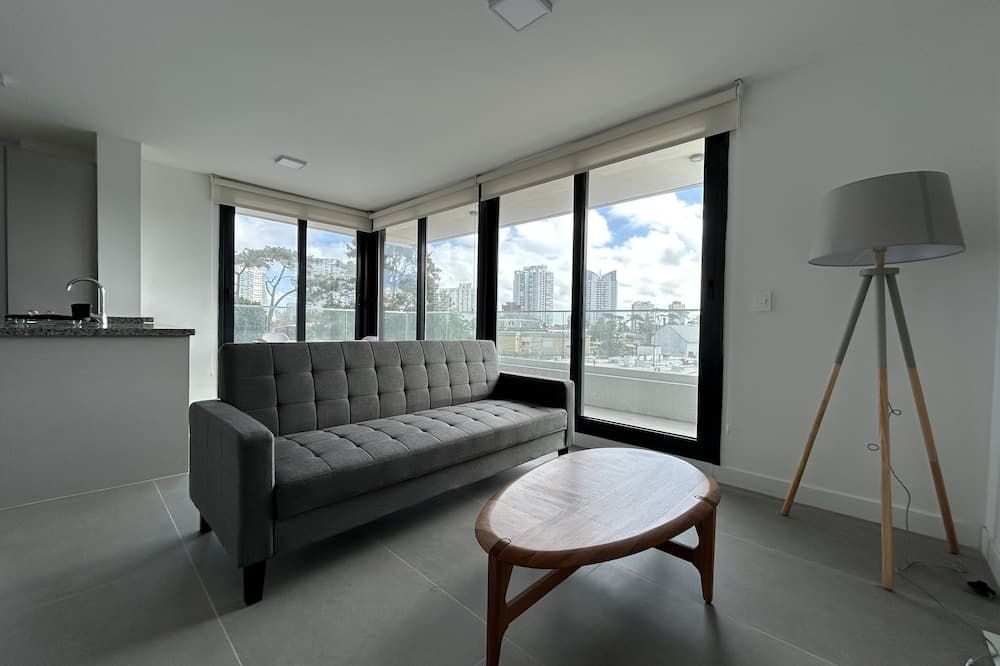 إديفيشيو فيو بونتا ديل إيست أوفيشيال - بونتا ديل إست - غرفة معيشة