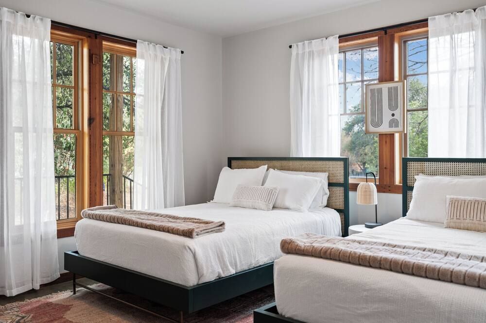 إيربان كوبوي فيلاس - هيرت ٔوف 704 - أوستن - غرفة نوم