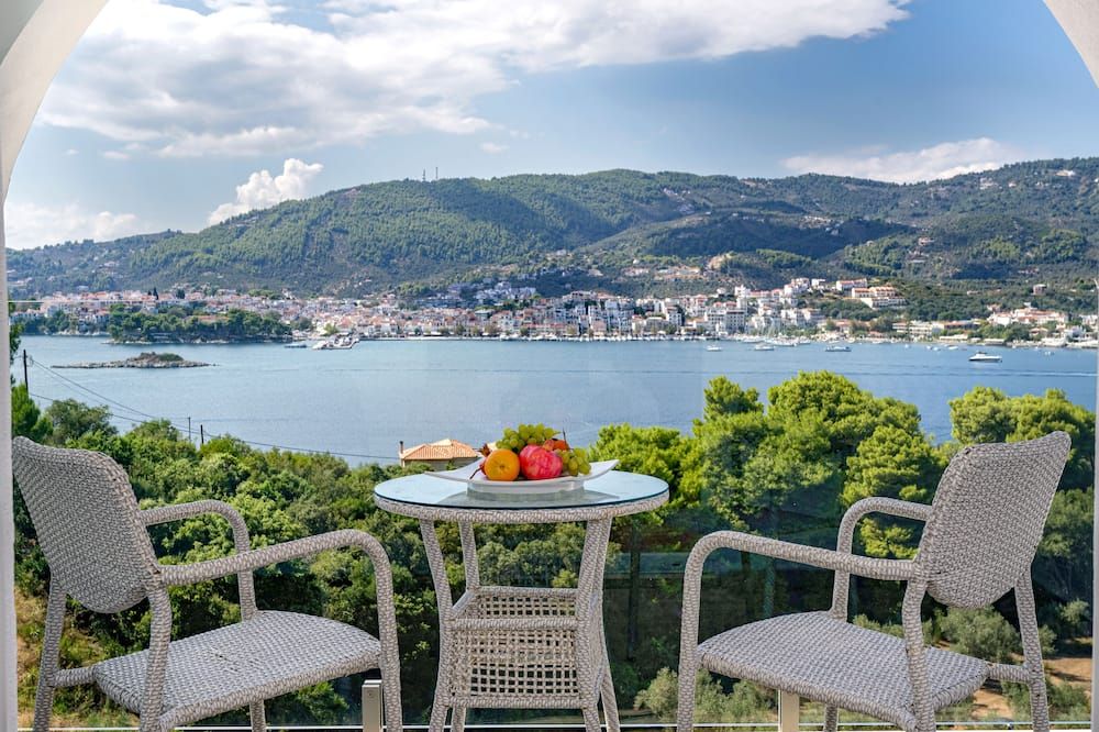 هوتل بونتا - Skiathos - شرفة
