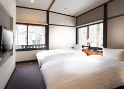 Grove Inn Skala - Hakuba - Camera da letto