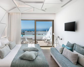 Lagon Life Spirit Boutique Hotel - Adults Only - Chania - Stue