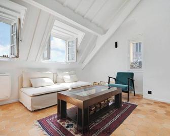 Ile de la Cite - Seine & Notre Dame View - Paris - Living room